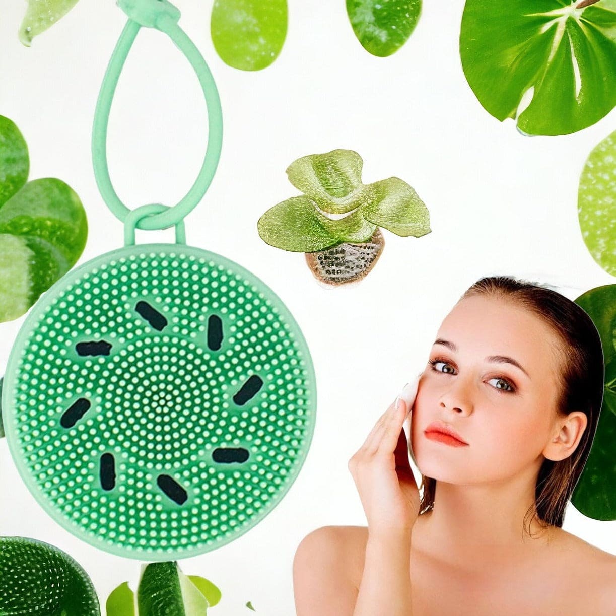 Macaron Face Scrubbing Brush, Manual Silicon Face Wash Scrub, Exfoliating Cleaning Pad, Face Wash Scrub Cleanser, Skin Care Beauty Tools, Multifunctional Face Wash Massage Brush