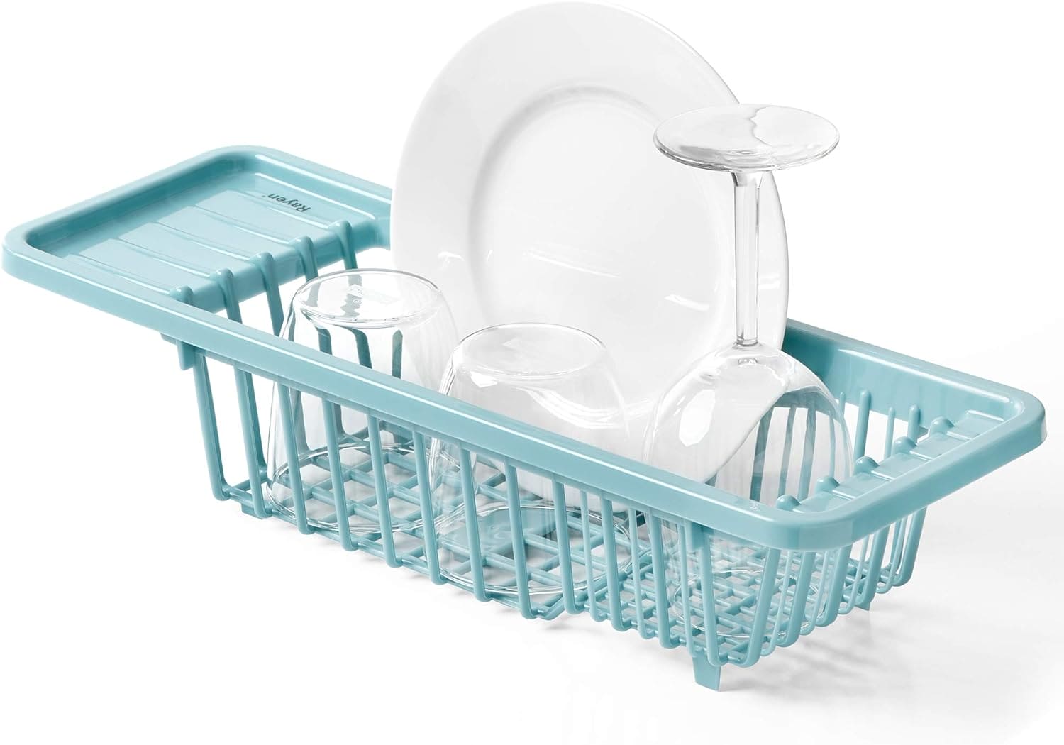 Oversized Sink Drain Basket, Perfect Sink Station Drainer, Multifunctional Sink Filter, Kitchen Colander Fruit Vegetable Washing Basket, Foldable Strainer Collapsible Drainer, Plastic Rectangular Basin Strainer