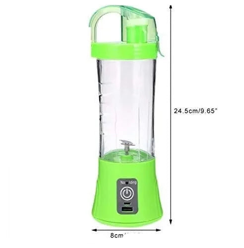 Portable Sipper Blender, Automatic Vegetable Fruit Juice Maker Cup, 380ml Blender Juicer Cup, Electrical Mini Juice Blender, Multifunction Mixer Fruit Smoothie Blender, Portable Cordless Fruit Juicer, Mini USB Blender, Home Cup Blender