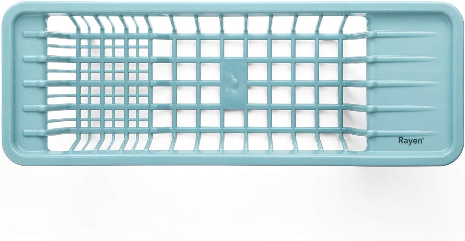 Oversized Sink Drain Basket, Perfect Sink Station Drainer, Multifunctional Sink Filter, Kitchen Colander Fruit Vegetable Washing Basket, Foldable Strainer Collapsible Drainer, Plastic Rectangular Basin Strainer