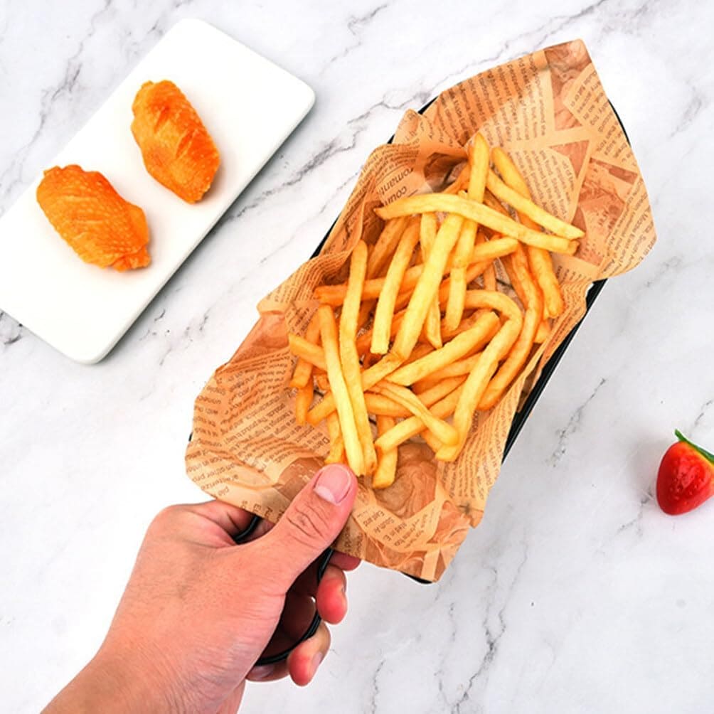 Boat Snack Basket, Iron Food Basket with Sauce Dippers, French Fries Basket, Food Oil Strainer Bucket, Creative Tableware Container, Stainless Steel Wire Strainers, Metal Wire Food Organizer for Home Restaurant