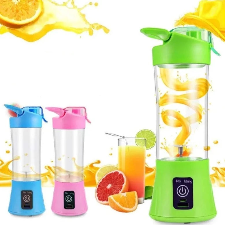 Portable Sipper Blender, Automatic Vegetable Fruit Juice Maker Cup, 380ml Blender Juicer Cup, Electrical Mini Juice Blender, Multifunction Mixer Fruit Smoothie Blender, Portable Cordless Fruit Juicer, Mini USB Blender, Home Cup Blender