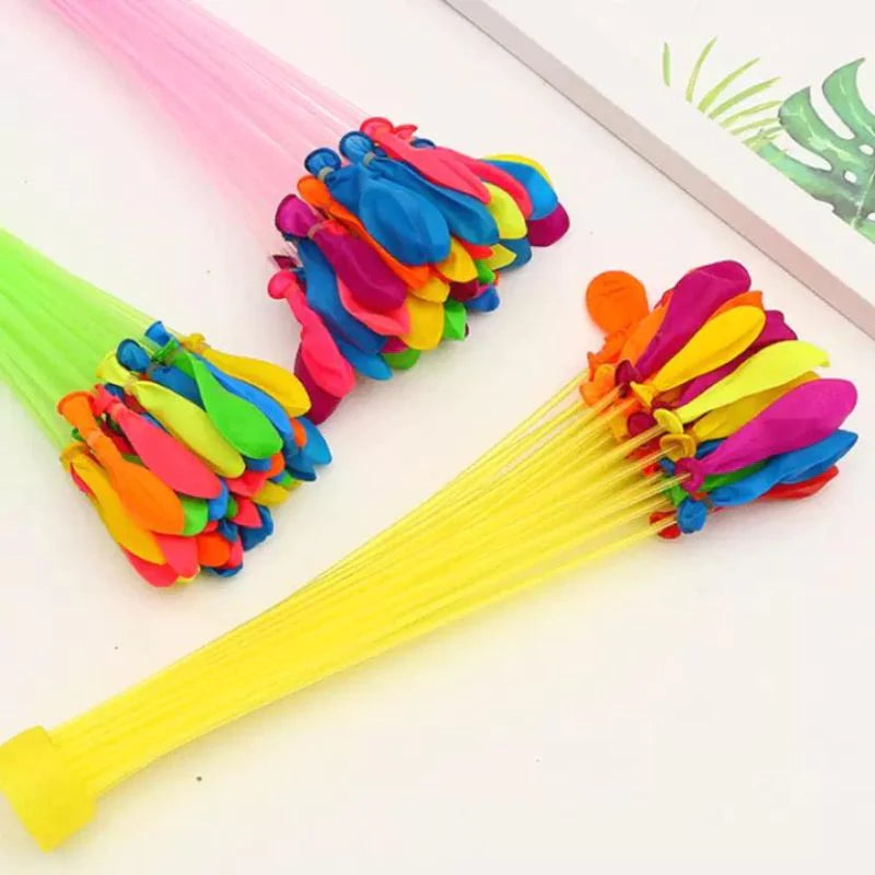 Magic Water Filling Balloon, 111 Pcs Water Balloons Bomb, Children