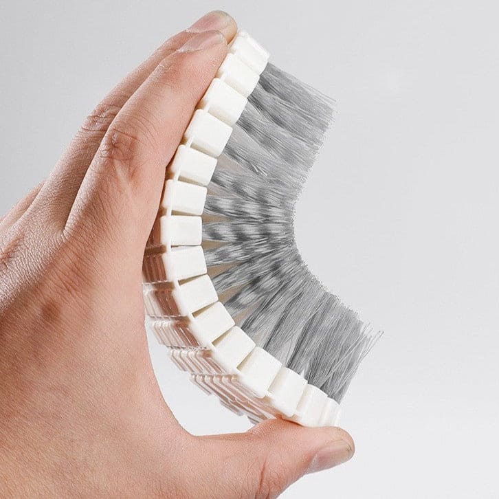Bendable Sink Cleaning Brush, Multifunctional Flexible Laundry Cleaning Brush, Kitchen Pot Cleaner Brush, Home Kitchen Bathroom Cleaner Tool, Wall Ceramic Tile Floor Cleaning Brush