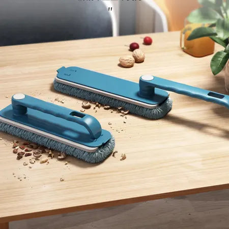 Multifunction Folding Cleaning Brush, Household Cleaning Wipe, Housework Desktop Fine Fiber Dust Sweep, Long Handle Rotatable Brush, Wipe Suspension Cleaning Brush, Soft Scraping Strip Brush, Microfiber Flat Floor Mop, Car Glass Cleaning Scraper Dust Mop