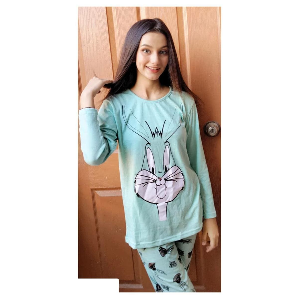 Blue Rabbit Night Suit