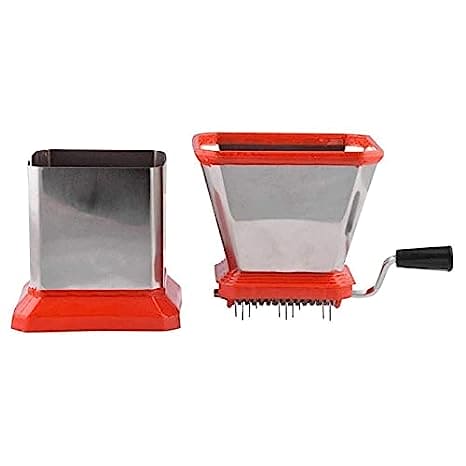 Stainless Steel Chilli Cutter, Multipurpose Manual Vegetable and Fruit Chopper, Chilly & Dry Fruit Cutter with Stainless Steel Blade, Multipurpose Nut And Chilly Cutter, Vegetable Quick Cutter, Household Kitchen Gadget