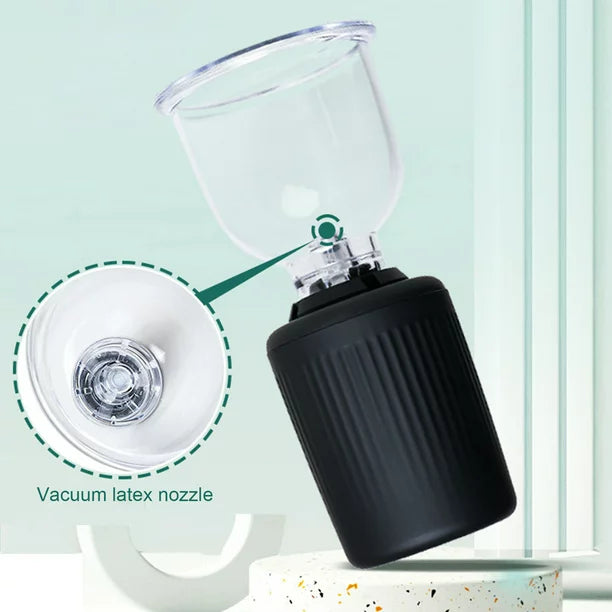 Smart Cupping Device, Vacuum Suction Cupping Massager With 6 Cups, Electric Cupping Massager, Electric Universal Cupping Kit, Body Dredging Electric Hajama Massager