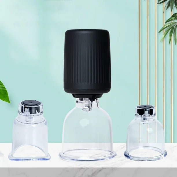 Smart Cupping Device, Vacuum Suction Cupping Massager With 6 Cups, Electric Cupping Massager, Electric Universal Cupping Kit, Body Dredging Electric Hajama Massager