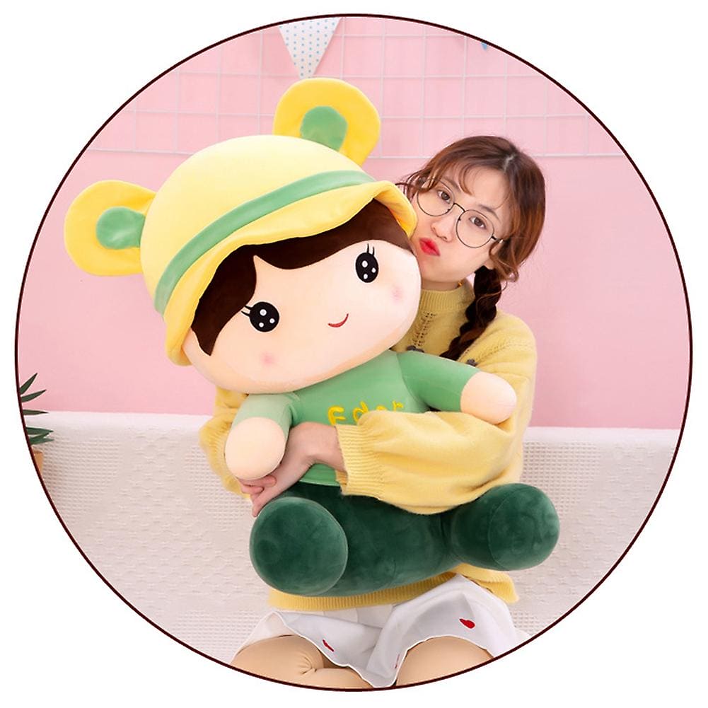 Banana Hat Baby Plush Toy, Soft Kids Plush Toy, Doll Stuffed Toy