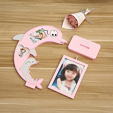 Family Picture Frame, Creative Photo Frame, Smart Photo Holder, Desktop Display Picture Frame, Plastic Bedroom Living Room Study Room Photo Frames, Unique Gifts Family Picture Frames