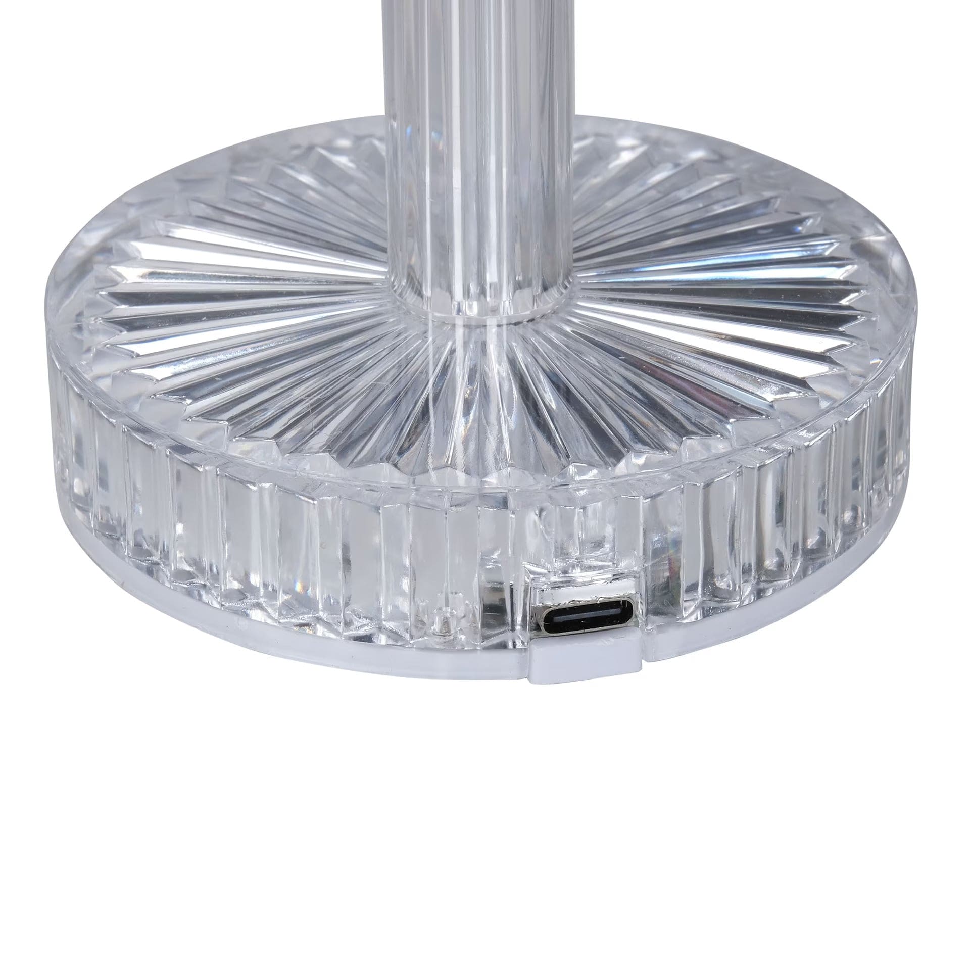 Glass Shape Crystal Lamp With Bluetooth Speaker, LED Bluetooth Speaker Crystal Lamp with Remote, Crystal Lights RGB Color Decor Bluetooth Speaker