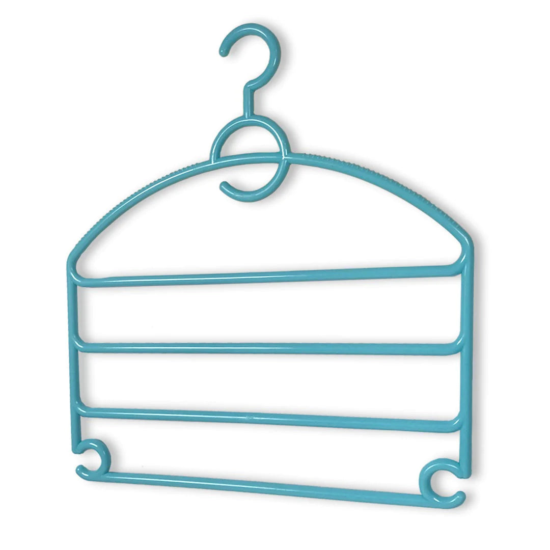 Imperial 4 Layer Scarf Hanger, Multi Layer Hanger For Clothes, Multipurpose Magic Hanger