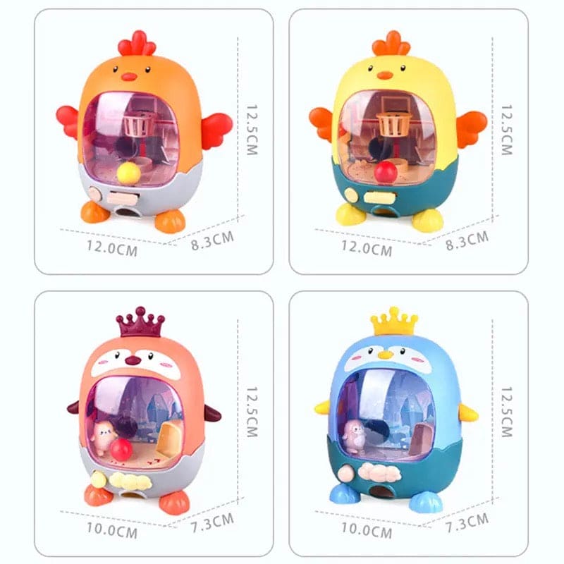 Ball Shooting Machine, Mini Finger Ball Shooting Machine, Finger Basket Ball Shooting Game For Kids, Interactive Table Game Educational Toy, Handheld Finger Ball Reduce Pressure Player Kids Toy