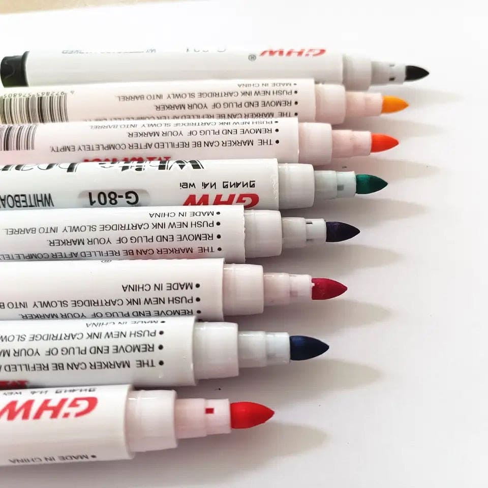 8 Colors Magical Water Painting Pen, Floating Doodle Pens, Kids Drawing Early Education Magic Whiteboard Marker, Floating Water Marker With Spoon, Ceramics Office School Art Marker, Erasable Whiteboard Marker with Spoon