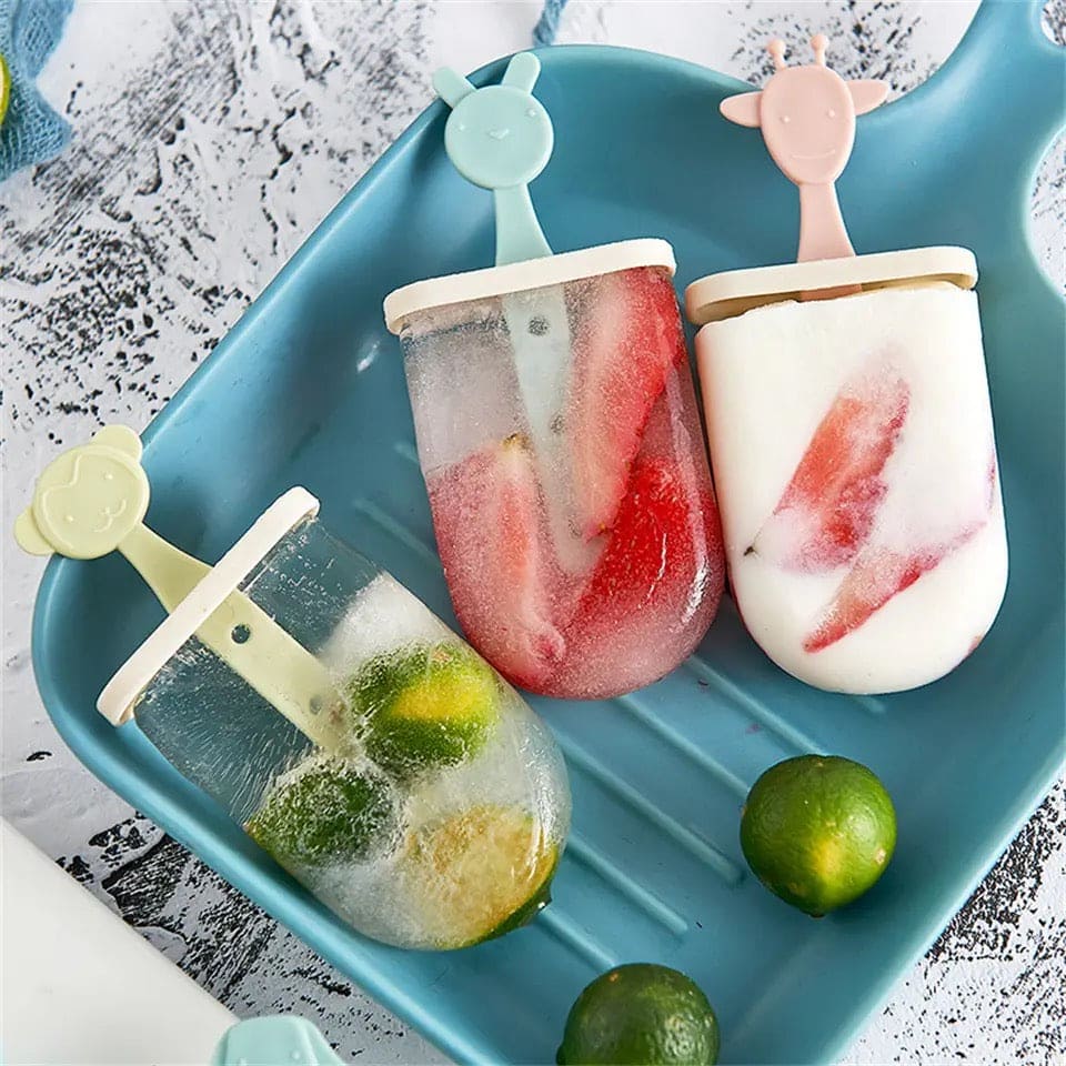 Plastic ice cream molds hot sale