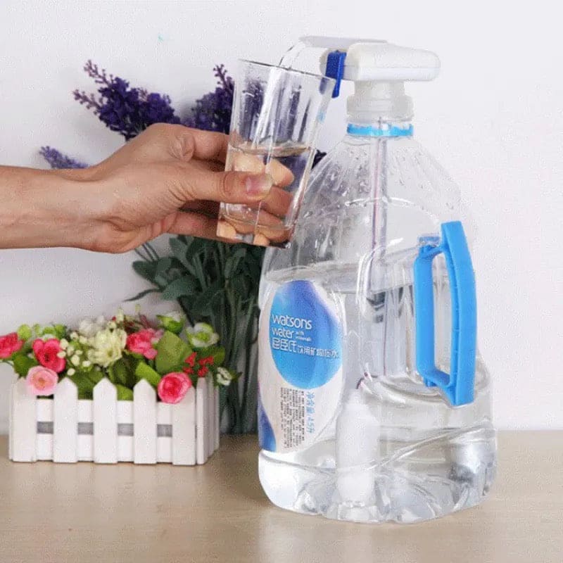 Magic Tap Drink Dispenser, Automatic Beverage Dispenser, Spill Proof Magic Tap, Portable Drinking Pumping Unit, Automatic Drinking Straw Suction Pump, Straw Magic Tap