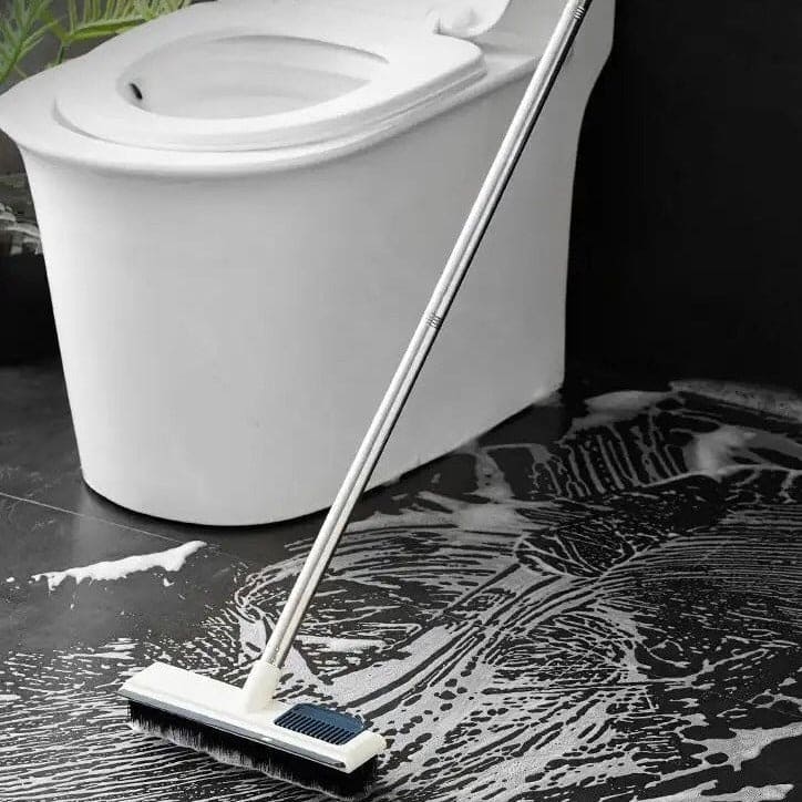 Comb Cleaning Wiper, Adjustable Floor Cleaning Brush, Bathroom Wiper K –  Yahan Sab Behtar Hai!