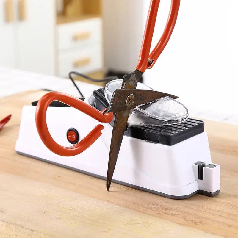 Electric Knife Sharpner, Multi Tool Knives Sharpening Machine, Professional Knives Sharpener Sharpening Stones, Knives Scissor Tool Diamond Sharpener For Kitchen, Adjustable Kitchen Knives Sharpener, Kitchen Cutter Sharpener