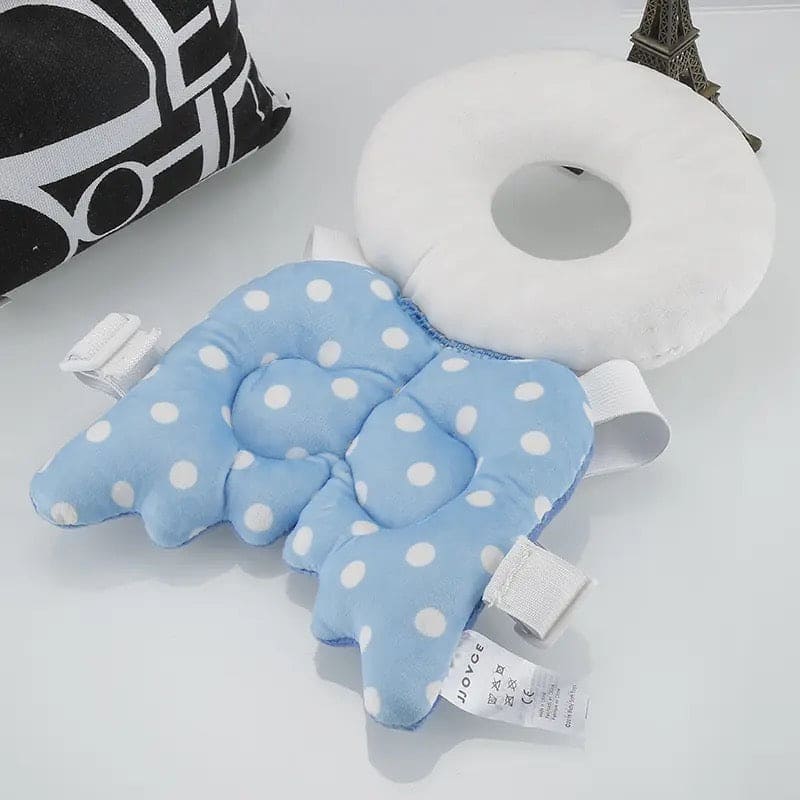 Baby Ring Pillow, Walking Backpack Cushion, Wings Bee Fall Anti Pillow, Newborn Head Back Protector, Baby Toddlers Head Safety Pad, Adjustable Infant Safety Pad for Baby, Baby Back Protection Cushion, Anti-Crash Nursing Cotton Pillow Cushion
