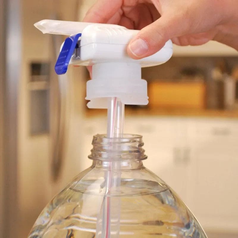 Magic Tap Drink Dispenser, Automatic Beverage Dispenser, Spill Proof Magic Tap, Portable Drinking Pumping Unit, Automatic Drinking Straw Suction Pump, Straw Magic Tap