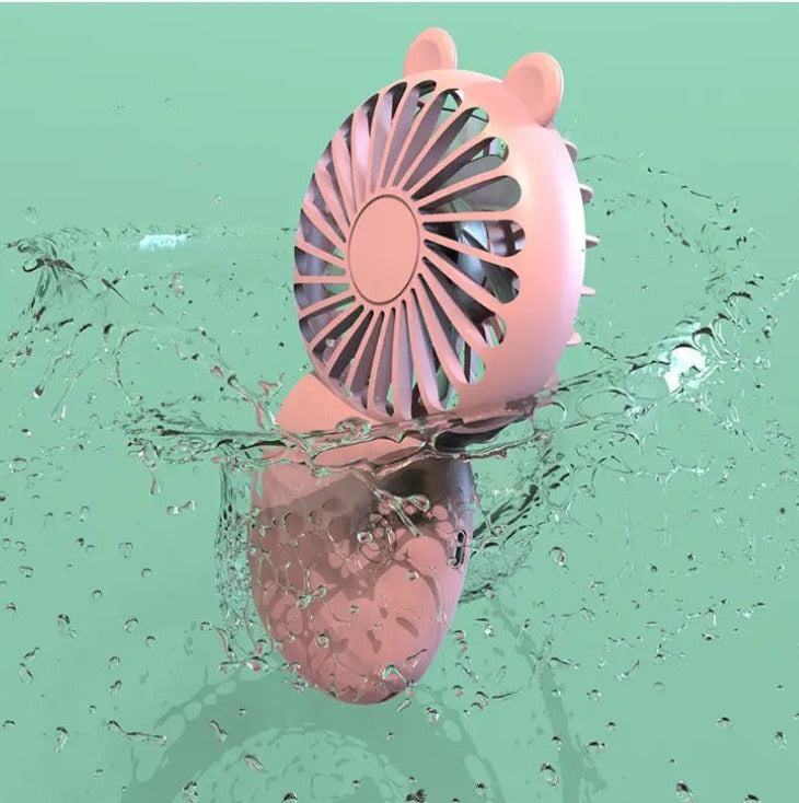 Mini Pocket Fan, Ultra Quite Summer Desktop Fan, Portable Handheld USB Fan, Pocket Electric Desk Fan, Indoor Outdoor Travelling Fan