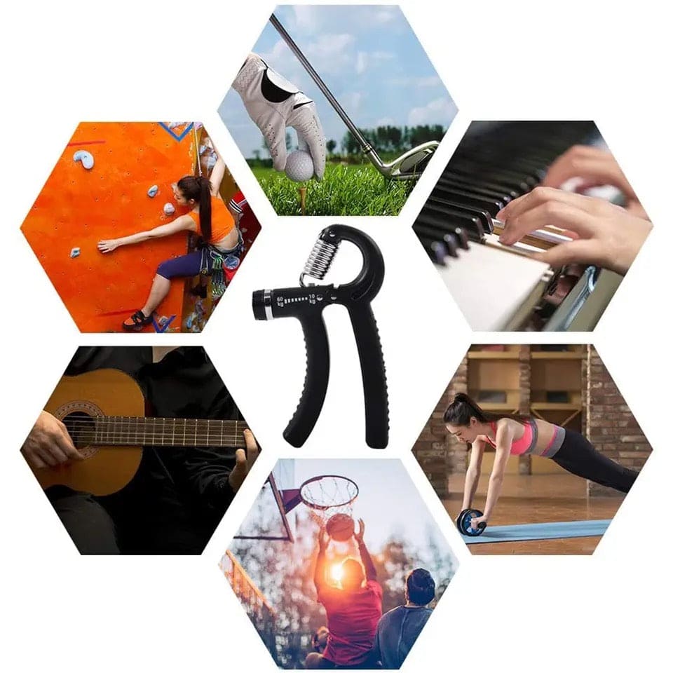 Hand Gripper Strengthener, R Type Spring Gripper, Portable Arm Expander, Hand Exercise Gym Fitness Training Wrist Gripper, Hand Grip Strengthener For Muscle Building And Injury Recovery, Durable Hand Strength Exercise Fitness Tool
