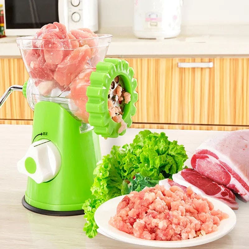Multifunctional Meat Grinder, Household Multipurpose Grinder, Portable Small Stuffing Machine, Meat Vegetable Mincer Machine, Sausage Meat Grinder Blenders Mixers, Meat Vegetable Spice Hand-cranked Meat Mincer