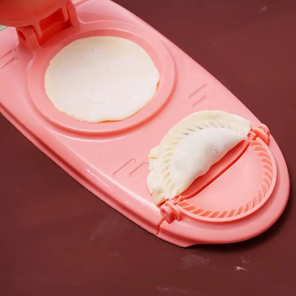 Raddish Dumpling Maker, 2 in 1 Dumpling Maker, Dumpling Moulds Machine, Manual Dough Presser, Dumpling Skin Wrapper Mold, Dough Press Maker, Dumpling Skin Maker Dumpling Mold, Manual Tortilla Maker, Kitchen Dumpling Making Tool