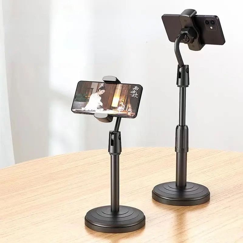Telescopic Mobile Holder, Live Selfie Mobile Phone Holder, Portable Mini Tripod Stand, Universal Mobile Phone Holder Clip, Multifunctional Retractable Mobile Bracket Holder, Adjustable Bracket Phone Holder