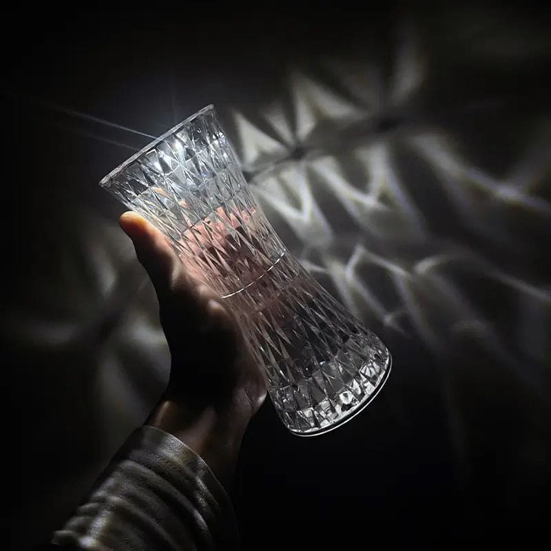 Crystal Lamp Air Humidifier, 2 In 1 Crystal Humidifier, LED Atmosphere Room Decoration Home Lights, USB Air Purifier Aroma Diffuser, Night Lamp Humidifier Decoration, Portable Aroma Oil Diffuser, Home Office Car Air Purifier With Led Night Lights
