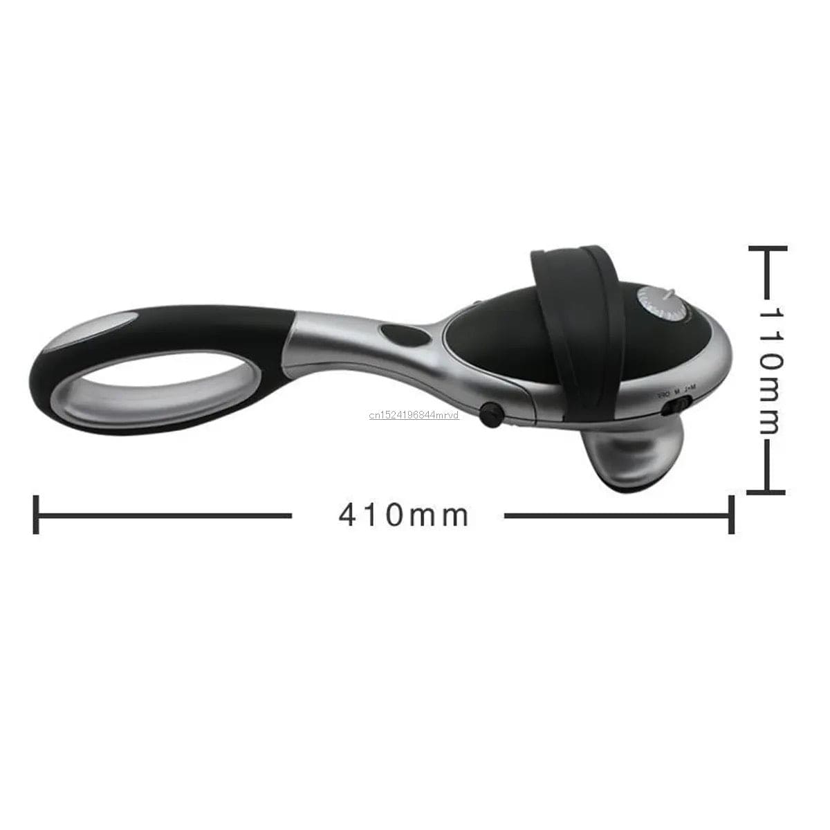 Infrared Electric Massager, Body Heated Massager Stick, Waist Cervical Massager, Handhelds Body Neck Back Massager, Multifunctional Body Massage Hammer, Intensive Tapping Massager