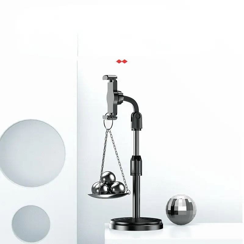 Telescopic Mobile Holder, Live Selfie Mobile Phone Holder, Portable Mini Tripod Stand, Universal Mobile Phone Holder Clip, Multifunctional Retractable Mobile Bracket Holder, Adjustable Bracket Phone Holder