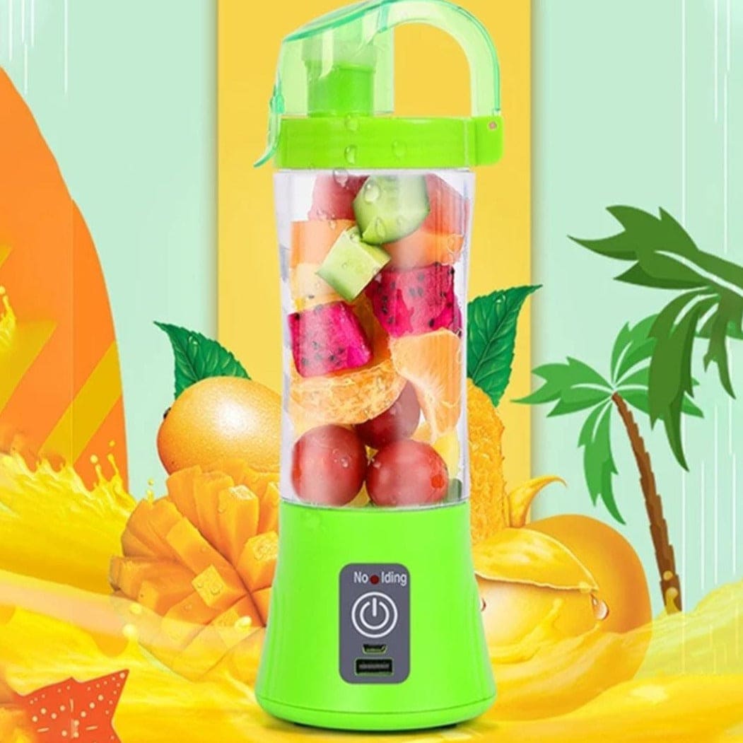 Portable Sipper Blender, Automatic Vegetable Fruit Juice Maker Cup, 380ml Blender Juicer Cup, Electrical Mini Juice Blender, Multifunction Mixer Fruit Smoothie Blender, Portable Cordless Fruit Juicer, Mini USB Blender, Home Cup Blender