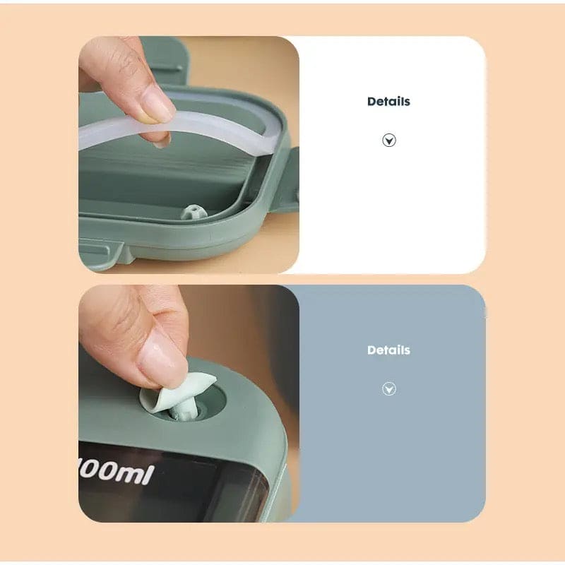 Camera Lunch Box, Microwave Lunch Box With Spoon Fork, Hermetic Food Fruit Storage Container, Portable Children Kids Student Bento Box, Kids School Lunch Box, Student Sealed Lunch Box