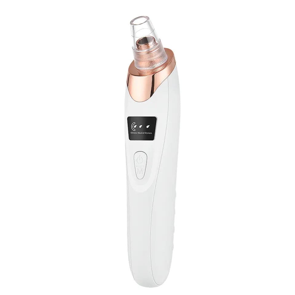 Electric Blackhead Remover, Vacuum Acne Cleaner, Black Spots Removal Device, Pore Cleaner Machine, Skin Care Tools, 5 Heads Suction Machine, Vacuum Electric Black Head Extractions Tool, Electric Facial Pore Cleaner, Exfoliating Beauty Device