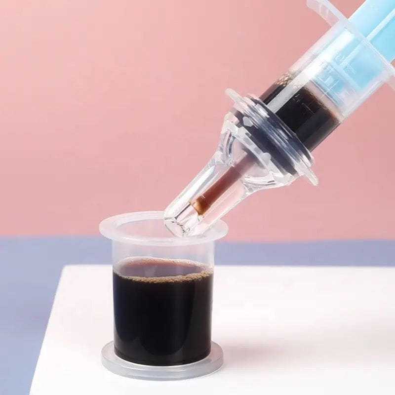 Baby Kids Smart Medicine Dispenser, Needle Feeder Squeeze Medicine Dropper, Pacifier Baby Feeder, Baby Medicine Dispenser, Baby Syringe Feeder, Newborn Dropper Medicine Feeder, Anti-Choke Baby Medicine Feeder, Liquid Push Medicine Dispenser