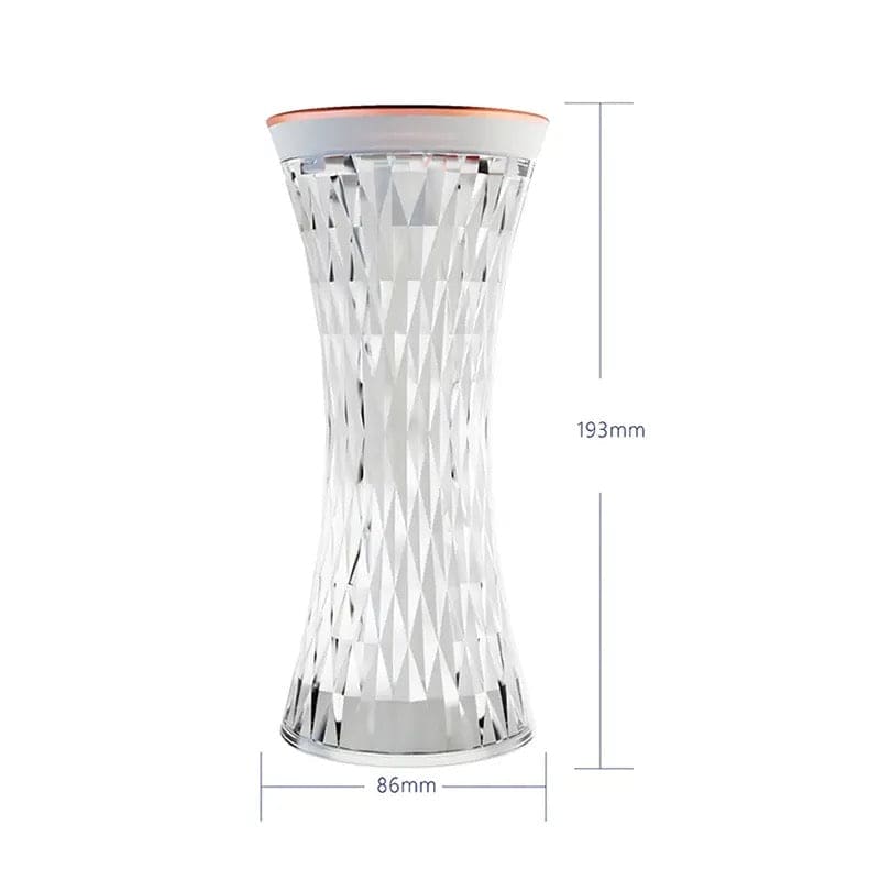 Crystal Lamp Air Humidifier, 2 In 1 Crystal Humidifier, LED Atmosphere Room Decoration Home Lights, USB Air Purifier Aroma Diffuser, Night Lamp Humidifier Decoration, Portable Aroma Oil Diffuser, Home Office Car Air Purifier With Led Night Lights