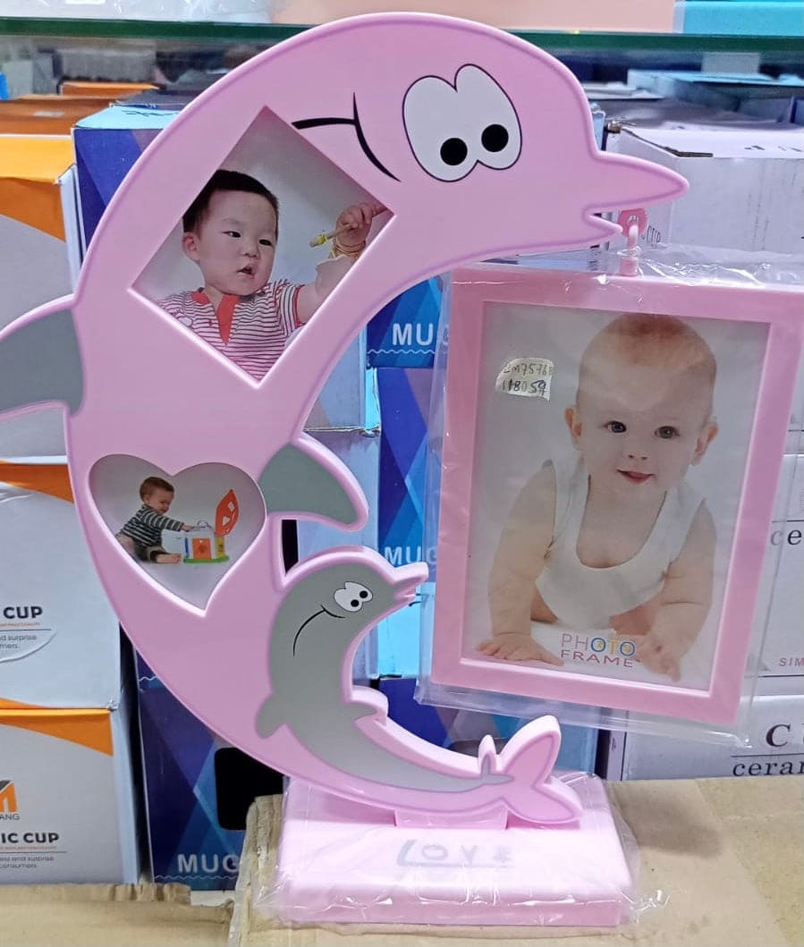 Family Picture Frame, Creative Photo Frame, Smart Photo Holder, Desktop Display Picture Frame, Plastic Bedroom Living Room Study Room Photo Frames, Unique Gifts Family Picture Frames