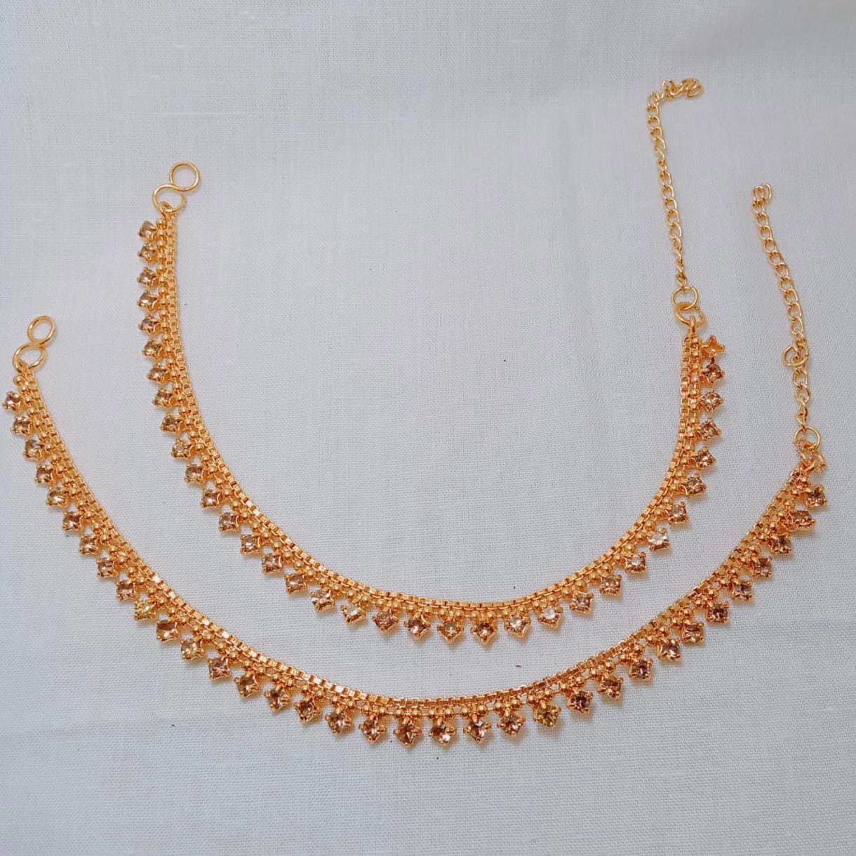 Orchid Chain Necklace, 2 Layer Gold Plated Women Necklace, Fashion Jewelry Necklace, Sequins Choker Gothic Necklace For Women, Steampunk Pendant Necklaces