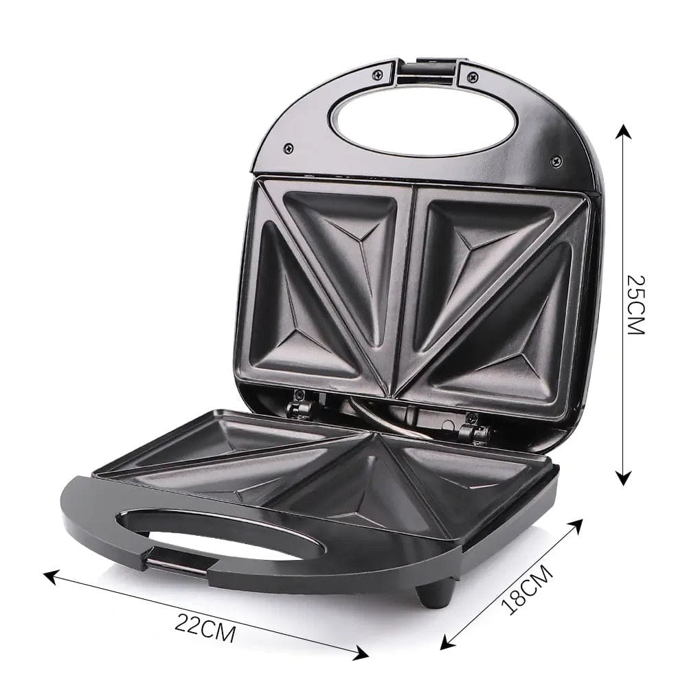 Electric Sandwich Maker, Mini Sandwich Machine, Electric Triangle Sandwich Maker, Portable Sandwich Maker Machine