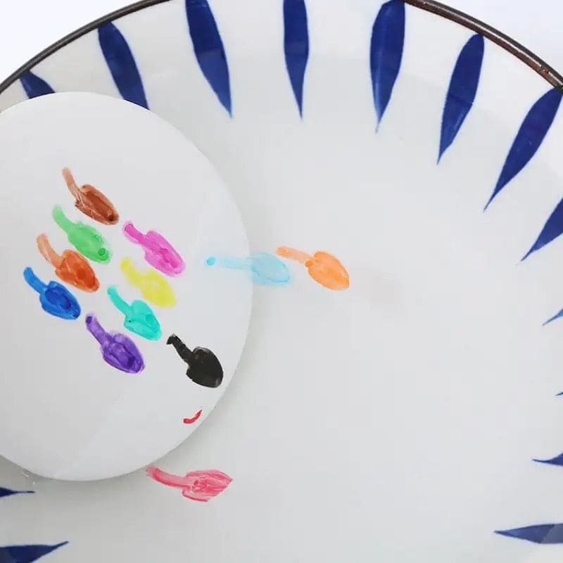 8 Colors Magical Water Painting Pen, Floating Doodle Pens, Kids Drawing Early Education Magic Whiteboard Marker, Floating Water Marker With Spoon, Ceramics Office School Art Marker, Erasable Whiteboard Marker with Spoon