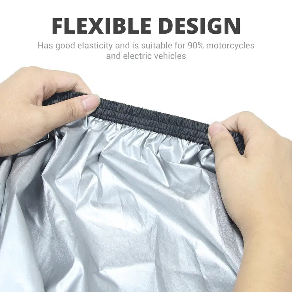 Waterproof Bike Cover, Universal Motorcycle Bike Top Cover, Anti Scratch Full Bike Cover, Bike Parking Cover