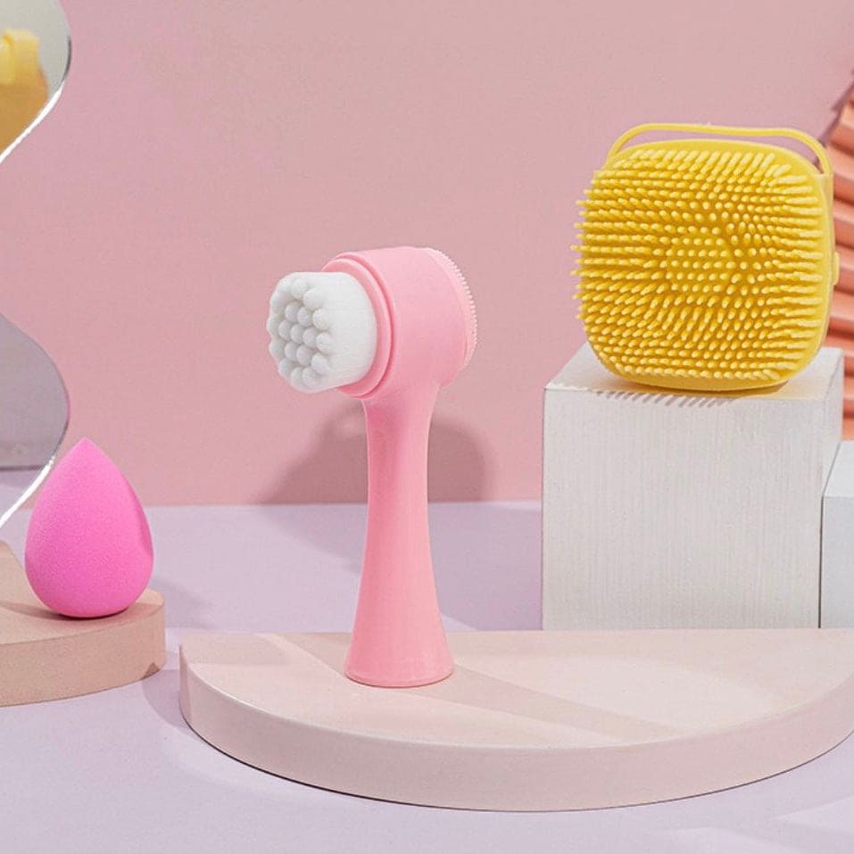 3 In 1 Sweet Beauty Kit, Foundation Powder Blush Cosmetic Sponges Tools, Makeup Egg Suit Soft Water Water Drop Sponge Puff