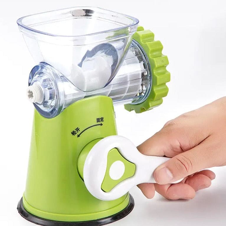 Multifunctional Meat Grinder, Household Multipurpose Grinder, Portable Small Stuffing Machine, Meat Vegetable Mincer Machine, Sausage Meat Grinder Blenders Mixers, Meat Vegetable Spice Hand-cranked Meat Mincer