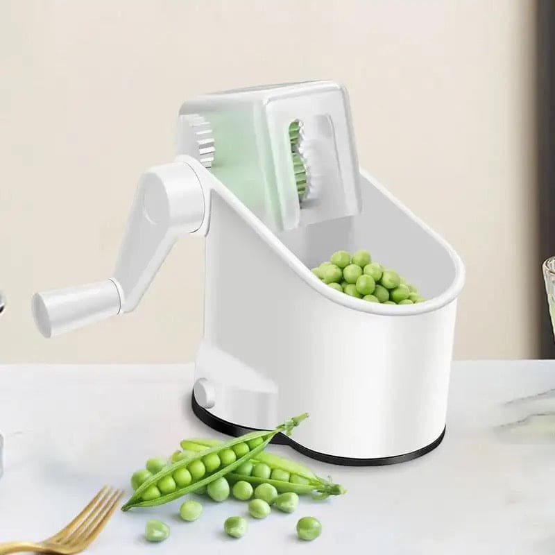 Pea Sheller Machine, Green Beans Peeler Bean Slicer Cutter, Hand Shaking Pee Molting Machine, Cut Fruit Vegetable Stringer, Hand Crank Pea Sheller, Hand Rolling Pea Peeler For Beans, Rotary Manual Bean Peeling Machine