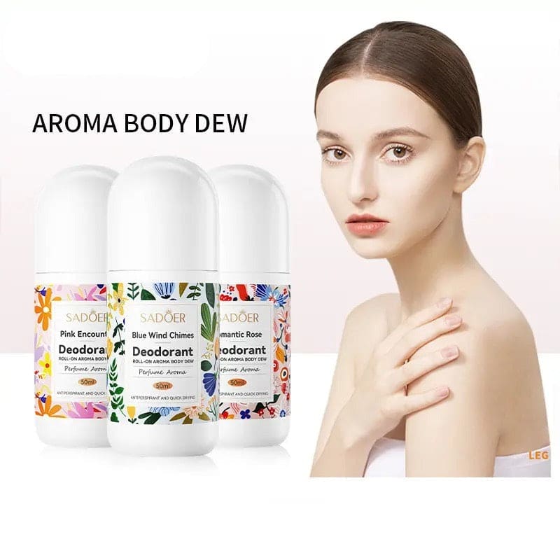 Body Roller Deodorant, Body Fluid Roller Ball Deo, Crystal Deodorant Stick, Portable Anti Perspirant Retains Fragrance, Long Lasting Unisex Body Spray For Sweat Control, Underarm Deodorant Roll, Fragrance Bromhidrosis Liquid For Men Women