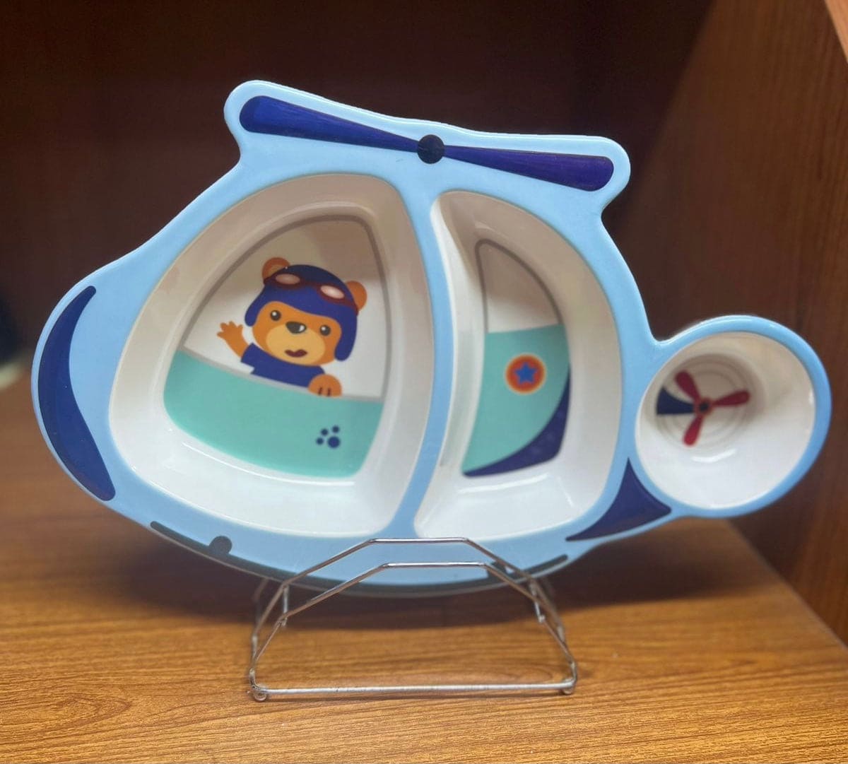Creative Cartoon Plates For Kids, Children Dinner Plates, Cartoon Serving Tray, Food Divided Serving Plate For Toddler, Seder Plate for Kids