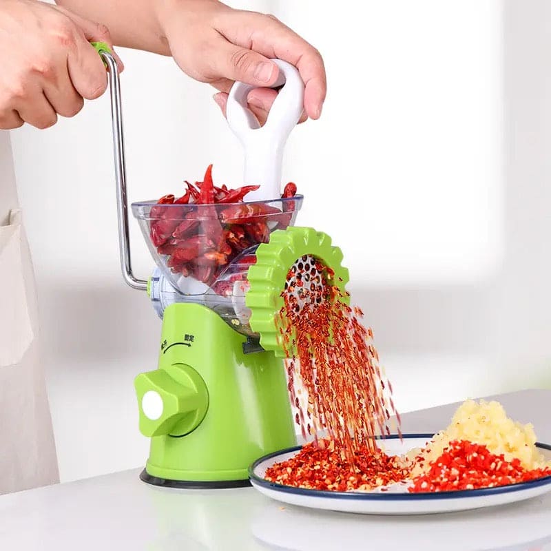 Multifunctional Meat Grinder, Household Multipurpose Grinder, Portable Small Stuffing Machine, Meat Vegetable Mincer Machine, Sausage Meat Grinder Blenders Mixers, Meat Vegetable Spice Hand-cranked Meat Mincer