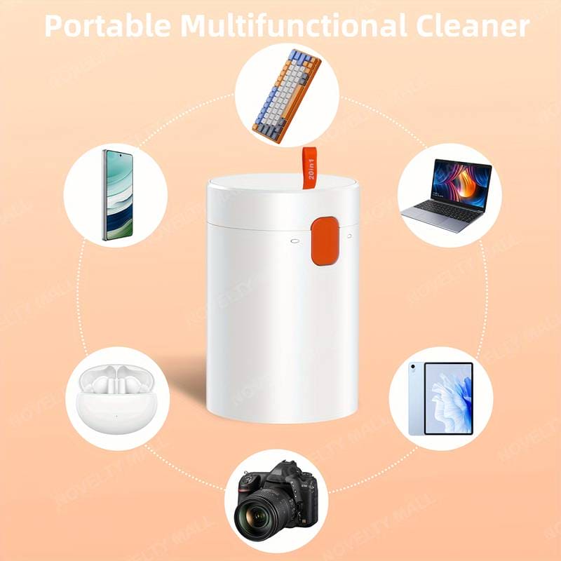 20 In 1 Digital Cleaning Kit, Portable Keyboard Cleaner Kit, Phone Camera Laptop Keyboard Cleaning Tool, Electric Gadget Dust Collector, Multipurpose Device Cleaner